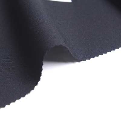 JMD10010 Activa Collection Tessuto Elasticizzato Naturale Resistente Alle Rughe Tinta Unita Blu Navy[Tessile] Miyuki Keori (Miyuki) Sottofoto