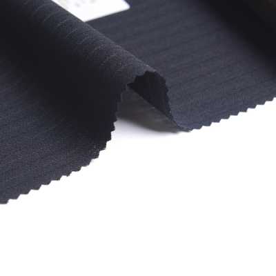 JMD10076 Collezione Activa Natural Stretch Resistente Alle Rughe Tessuto Shadow Stripe Navy Blue[Tessile] Miyuki Keori (Miyuki) Sottofoto