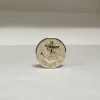 UK22 Firmin&Sons Bottone metallico per completi e giacche, argento