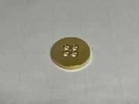 M13 Bottoni In Metallo Per Abiti E Giacche Made In Japan Oro[Pulsante] Sottofoto