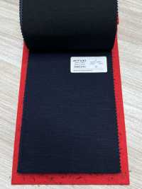 3MK0345 MAGLIA MANERD 25AW (Maglia Manored) Nero Mélange[Tessile] Lanificio Miyuki Sottofoto