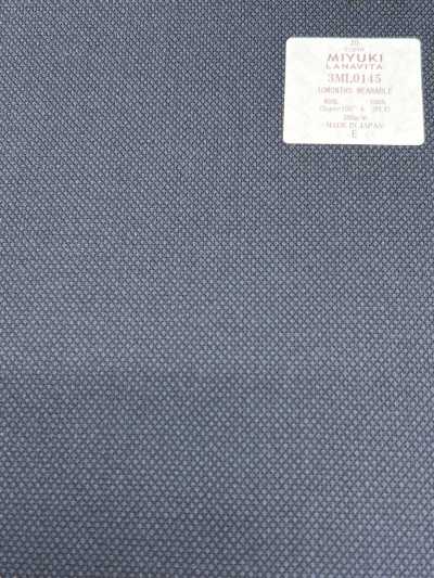 3ML0145 MIYUKI Collezione Standard ETERNALS blu navy a occhio di pernice