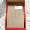 2MN1075 25SS MIYUKI Textile SOLARO Marrone Chiaro Motivo Intrecciato