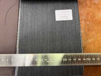 CNB1026 CANONICO Standard Super110's PERENNIAL Grigio a righe ombra