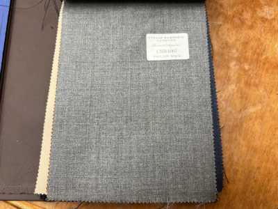 CNB1007 CANONICO Standard Super110's PERENNIAL grigio chiaro tinta unita