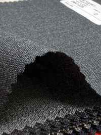 2MK1326 26SS Miyuki Textile MIYUKI ESSENTIALS ACTIVA Charcoal Heaven Grey No Pattern[Tessile] Lanificio Miyuki Foto secondaria