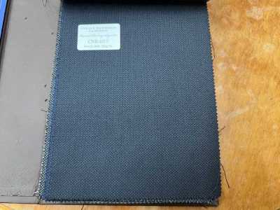CNB1017 CANONICO Classic Super110's PERENNIAL occhio di pernice blu navy scuro