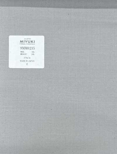 9MM0235 MIYUKI FORMAL grigio chiaro tinta unita