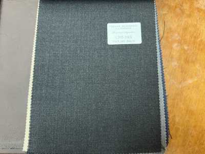 CNB1005 CANONICO Standard Super 110's PERENNIAL Grigio scuro tinta unita