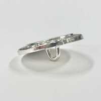 P17 Bottoni In Metallo Argentato Per Abiti E Giacche, Realizzati In Giappone[Pulsante] Sottofoto