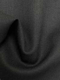 3MK1263 25AW ACTIVA Twill Blu Scuro[Tessile] Lanificio Miyuki Sottofoto