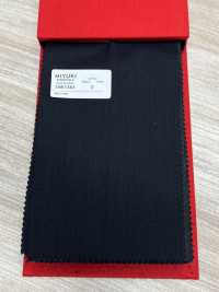 3MK1263 25AW ACTIVA Twill Blu Scuro[Tessile] Lanificio Miyuki Sottofoto