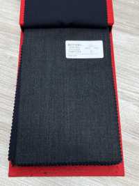 3MK1274 25AW ACTIVA Twill Charcoal Heaven Grey[Tessile] Lanificio Miyuki Sottofoto
