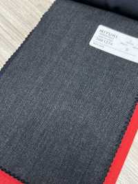 3MK1274 25AW ACTIVA Twill Charcoal Heaven Grey[Tessile] Lanificio Miyuki Sottofoto