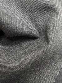 3MK1274 25AW ACTIVA Twill Charcoal Heaven Grey[Tessile] Lanificio Miyuki Sottofoto