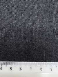 3MK1274 25AW ACTIVA Twill Charcoal Heaven Grey[Tessile] Lanificio Miyuki Sottofoto