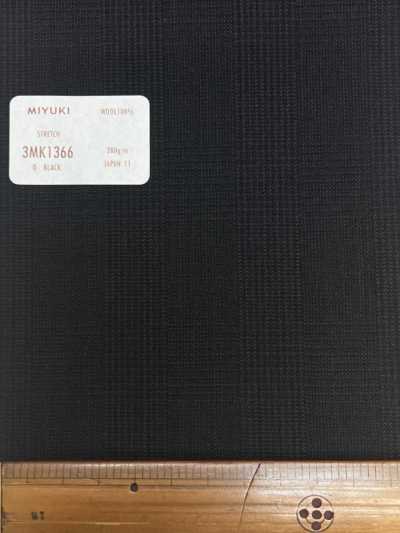 3MK1366 LINEA COMFORT ACTIVA STRETCH Nero[Tessile] Miyuki Keori (Miyuki) Sottofoto