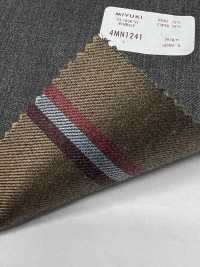 4MN1241 LINEA CREATIVE TIE YOUR CRAVATTA BEMBACK Grigio Medio[Tessile] Miyuki Keori (Miyuki) Sottofoto