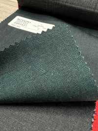 2MN1621 25AW SOLARO Twill Verde Scuro[Tessile] Lanificio Miyuki Sottofoto