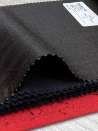 2MN1632 25AW SOLARO Twill Marrone[Tessile] Lanificio Miyuki Sottofoto