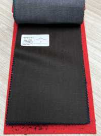 2MN1632 25AW SOLARO Twill Marrone[Tessile] Lanificio Miyuki Sottofoto