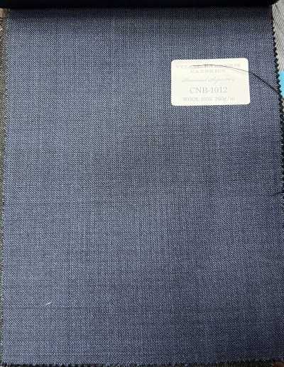 CNB1012 CANONICO Standard Super 110's PERENNIAL blu tinta unita