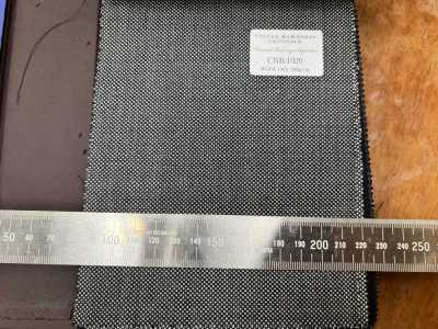 CNB1020 CANONICO Standard Super110's PERENNIAL occhio di pernice Grigio occhio di pernice