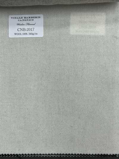 CNB2017 CANONICO Flanella di lana Standard Beige chiaro tinta unita