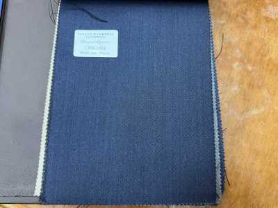 CNB1004 CANONICO Classic Super 110's PERENNIAL blu navy tinta unita