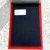 2MK1966 25SS MIYUKI Tessuto ACTIVA Strisce Blu Navy