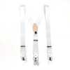 SR-WHITE SR-WHITE Bretelle EXCY White Lisce 2 in 1 Elastico 35 mm