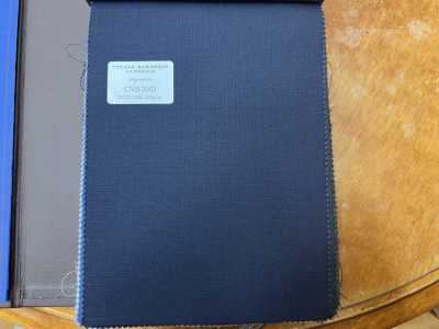 CNB3003 CANONICO Standard Super120's Blu navy tinta unita
