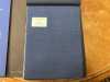 CNB3005 CANONICO Standard Super120's Blu tinta unita
