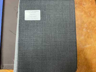 CANONICO Standard Super120's Grigio tinta unita
