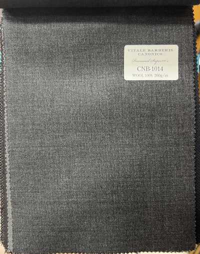 CNB1014 CANONICO Classic Super110's PERENNIAL Grigio tinta unita