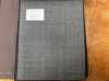 CNB1015 CANONICO Standard Super110's PERENNIAL grigio chiaro tinta unita