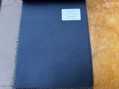 CNB1018 CANONICO Standard Super110's PERENNIAL Bird's-Eye blu navy