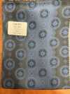 URJ-073 Fodera Stampata In Cupro Italiano 100%, Sfumatura Blu Navy