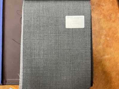 CNB3008 CANONICO Standard Super 120's Grigio Tinta Unita