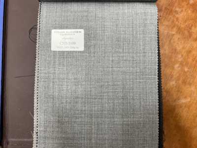 CNB3009 CANONICO Standard Super120's Grigio chiaro tinta unita