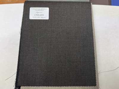 CNB4009 CANONICO Standard Super 110's Marrone Scuro Tinta Unita