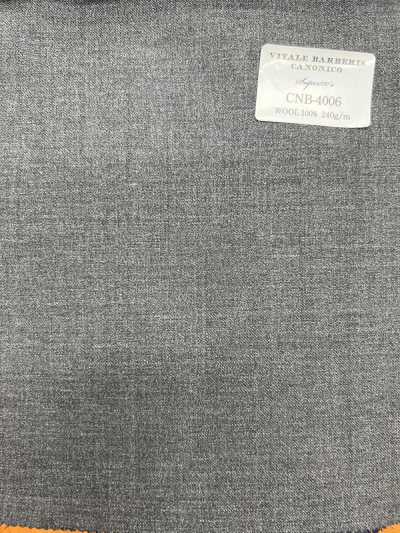 CNB4006 CANONICO Standard Super 110's Grigio tinta unita