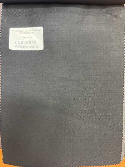 CNB4001(黒) CANONICO Standard Super 110's nero tinta unita