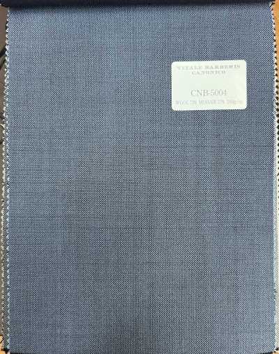 CNB5004 CANONICO fibra corta azzurro pastello puntinato