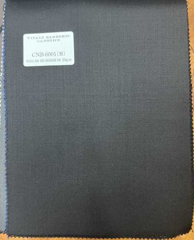 CNB6001(黒) CANONICO Standard tinta unita nero