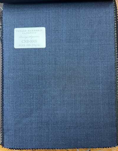 CNB0005 CANONICO Classic Super150's REVENGE Blu tinta unita