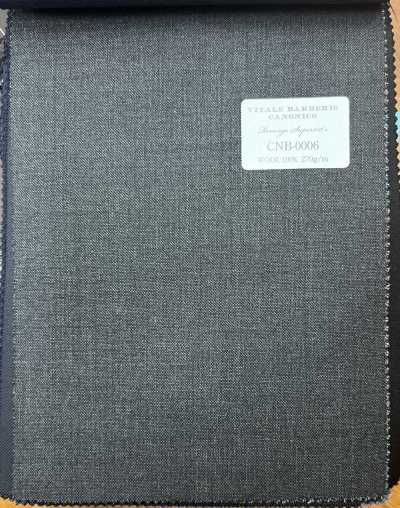 CNB0006 CANONICO Classico Super150's REVENGE Grigio tinta unita