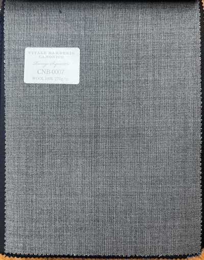 CNB0007 CANONICO Standard Super150's REVENGE grigio tinta unita
