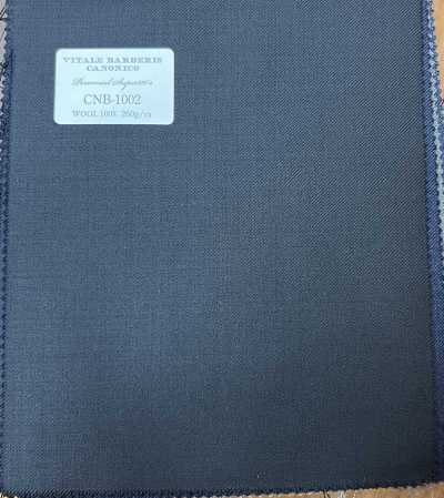 CNB1002 CANONICO Standard Super110's PERENNIAL blu navy scuro tinta unita