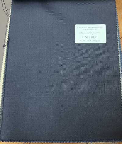CNB1003 CANONICO Standard Super110's PERENNIAL tinta unita blu navy scuro